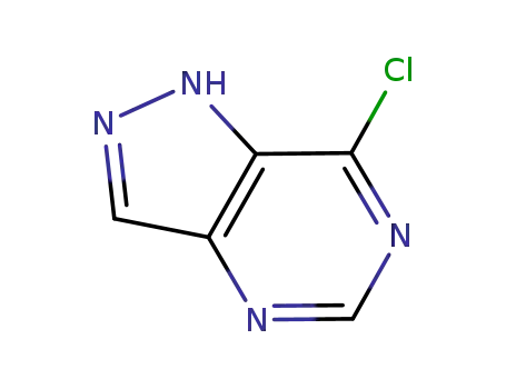 7- 클로로 -1H- 피라 졸로 [4,3-d] 피리 미딘