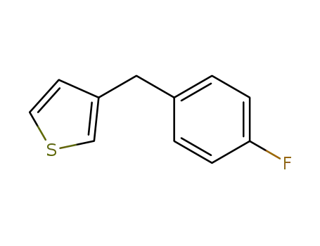 Thiophene, 3-[(4-fluorophenyl)methyl]-