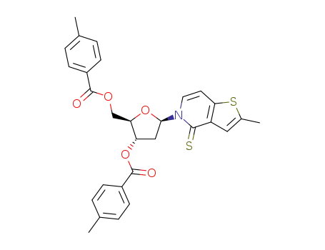 C<sub>29</sub>H<sub>27</sub>NO<sub>5</sub>S<sub>2</sub>