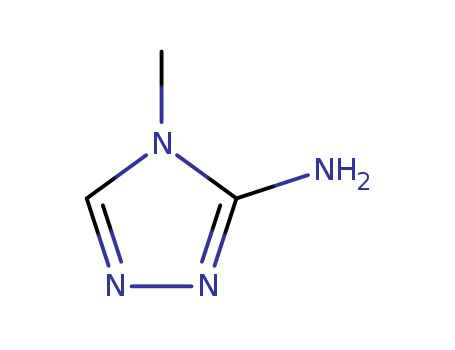 4H-1,2,4-Triazol-3-amine,4-methyl-