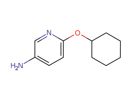 6-(cyclohexyloxy)pyridin-3-amine