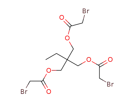 Molecular Structure of 343846-05-9 (C<sub>12</sub>H<sub>17</sub>Br<sub>3</sub>O<sub>6</sub>)