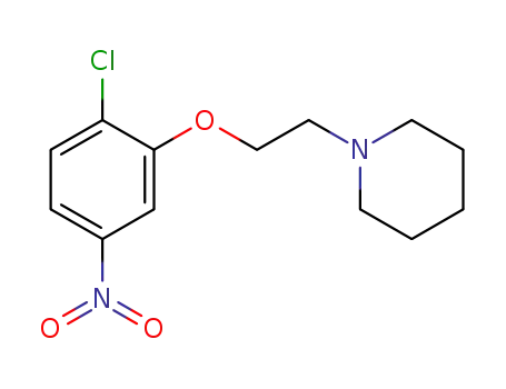 1-[2-(2-chloro-5-nitro-phenoxy)-ethyl]-piperidine