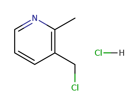 3-(Chloromethyl)-2-methylpyridine hydrochloride