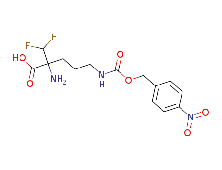 Molecular Structure of 1412457-35-2 (C<sub>14</sub>H<sub>17</sub>F<sub>2</sub>N<sub>3</sub>O<sub>6</sub>)
