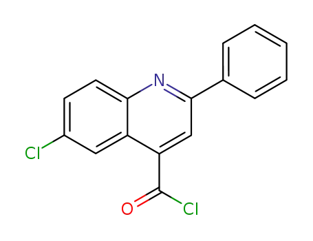 4-퀴놀린카르보닐염화물,6-클로로-2-페닐-