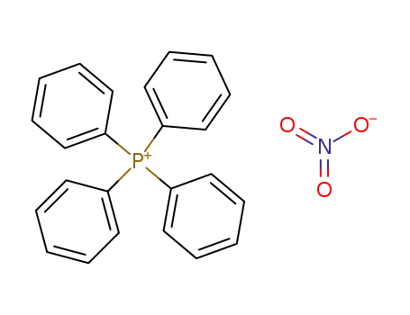 Molecular Structure of 13485-51-3 (Phosphonium, tetraphenyl-, nitrate)