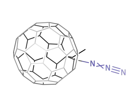 1-azido-2-ethyl(C<sub>60</sub>-I<sub>h</sub>)[5,6]fullerene
