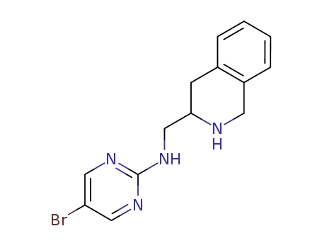 (5-bromo-pyrimidin-2-yl)-(1,2,3,4-tetrahydro-isoquinolin-3-ylmethyl)-amine
