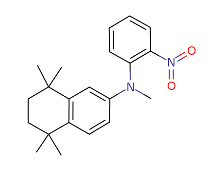 2-Naphthalenamine, 5,6,7,8-tetrahydro-N,5,5,8,8-pentamethyl-N-(2-nitrophenyl)-