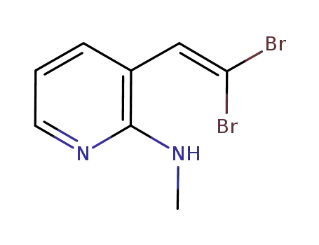 [3-(2,2-dibromovinyl)-pyridin-2-yl]-methyl-amine