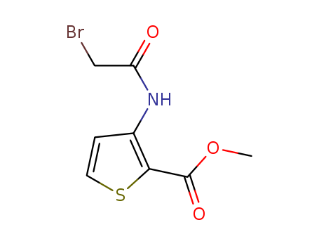 METHYL 3-[(2-BROMOACETYL)AMINO]THIOPHENE-2-CARBOXYLATE