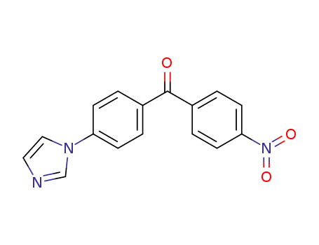 (4-Imidazol-1-yl-phenyl)-(4-nitro-phenyl)-methanone