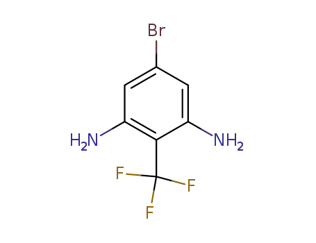 C<sub>7</sub>H<sub>6</sub>BrF<sub>3</sub>N<sub>2</sub>