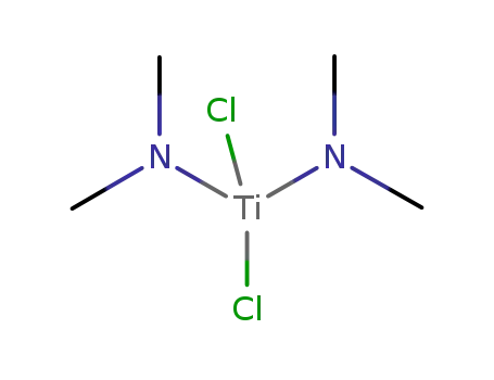 Molecular Structure of 16753-20-1 (bis(dimethylamido)titanium(IV) dichloride)