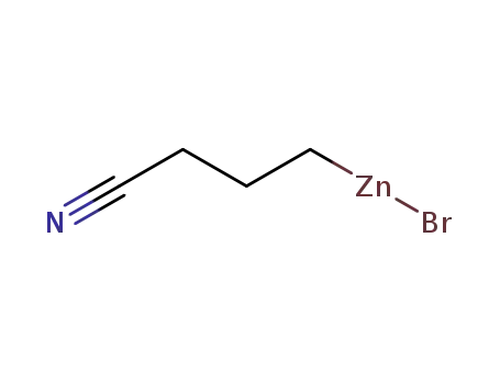 Molecular Structure of 135579-85-0 (3-CYANOPROPYLZINC BROMIDE)