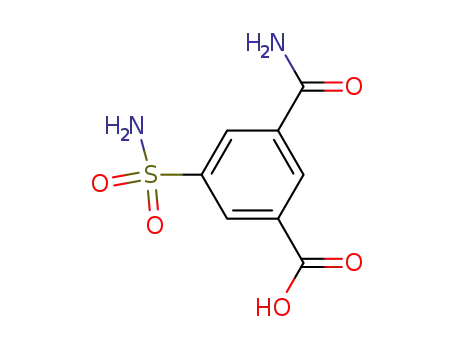 Benzoic acid, 3-(aminocarbonyl)-5-(aminosulfonyl)-