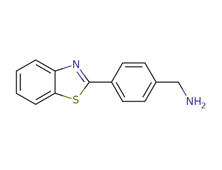 1-[4-(1,3-BENZOTHIAZOL-2-YL)PHENYL]METHANAMINE