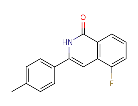 5-fluoro-3-(4-methylphenyl)isoquinolin-1(2H)-one