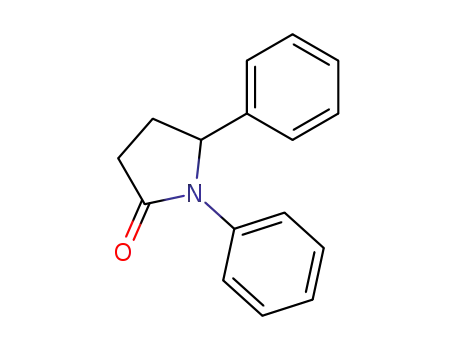 Molecular Structure of 5469-56-7 (1,5-diphenylpyrrolidin-2-one)