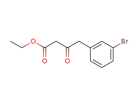 4- (3- 브로 모-페닐) -3- 옥소-부틸 산 에틸 에스테르