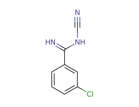 3-chloro-N-cyanobenzimidamide
