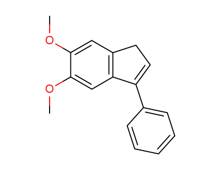 5,6-dimethoxy-3-phenyl-1H-indene