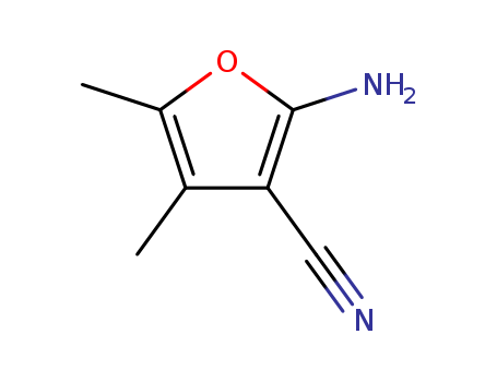 2-Amino-4,5-dimethyl-3-furonitrile