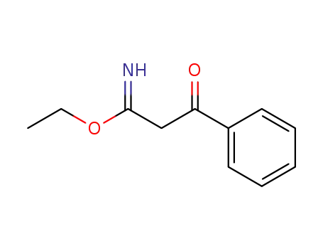 Benzenepropanimidic acid, b-oxo-, ethyl ester