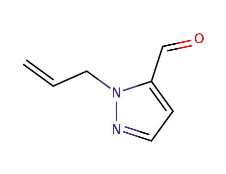 1H-Pyrazole-5-carboxaldehyde, 1-(2-propenyl)-