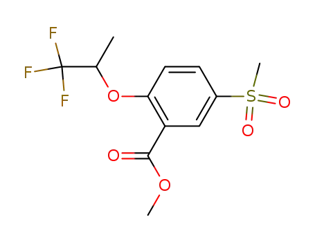 5-메틸술포닐-2-(2,2,2-트리플루오로-1-메틸에톡시)벤조산 메틸 에스테르