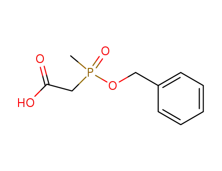 [methyl(phenylmethoxy)phosphinyl]acetic acid