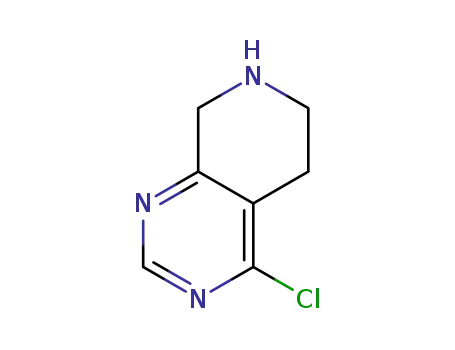 4-클로로-5,6,7,8-테트라하이드로피리도[3,4-d]피리미딘