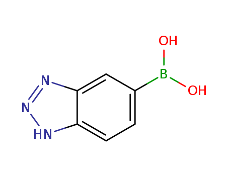 (1H-Benzo[d][1,2,3]triazol-5-yl)boronic acid