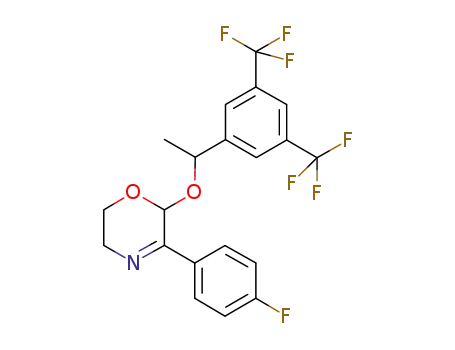 C<sub>20</sub>H<sub>16</sub>F<sub>7</sub>NO<sub>2</sub>