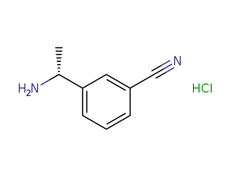 (R)-3-(1-아미노에틸)벤조니트릴 염산염