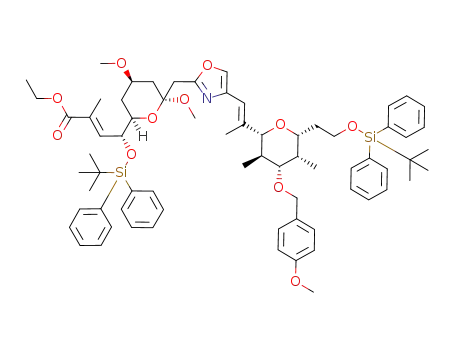 C<sub>70</sub>H<sub>91</sub>Si<sub>2</sub>NO<sub>11</sub>