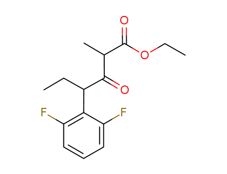 4-(2,6-dichlorophenyl)-2-methyl-3-oxo-hexanoic acid ethyl ester