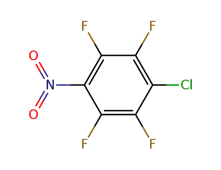 1-chloro-2,3,5,6-tetrafluoro-4-nitrobenzene