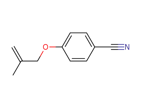 벤조니트릴, 4-[(2-메틸-2-프로페닐)옥시]-(9CI)