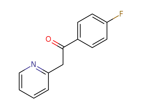 2-(4-fluoro-phenyl)-1-pyridin-2-yl-ethanone