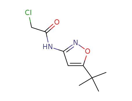N-(5-tert-butylisoxazol-3-yl)-2-chloro-acetamide
