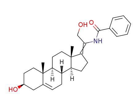 20-Benzoylamino-5,17(20)-pregnadien-3β,21-diol