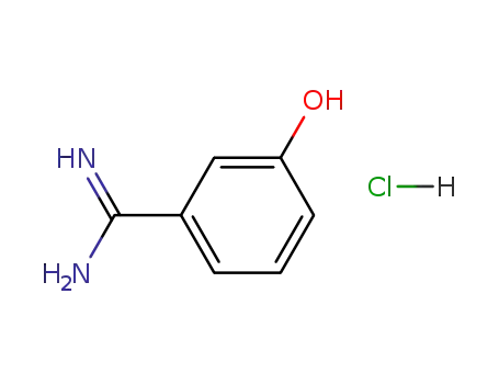 3-하이드록시벤자미딘염화물