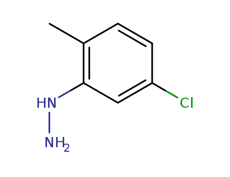 Hydrazine, (5-chloro-2-methylphenyl)-
