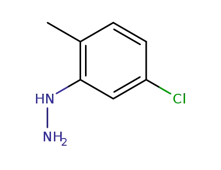 Molecular Structure of 94447-40-2 (Hydrazine, (5-chloro-2-methylphenyl)-)