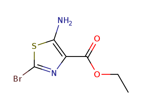 ethyl 5-amino-2-bromothiazole-4-carboxylate