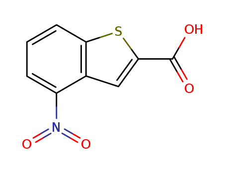 4-nitrobenzo[b]thiophene-2-carboxylic acid