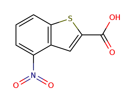 4-니트로벤조[b]티오펜-2-카르복실산