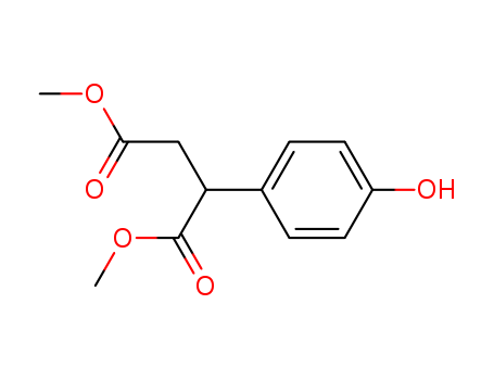 Dimethyl 2-(4-hydroxyphenyl)succinate